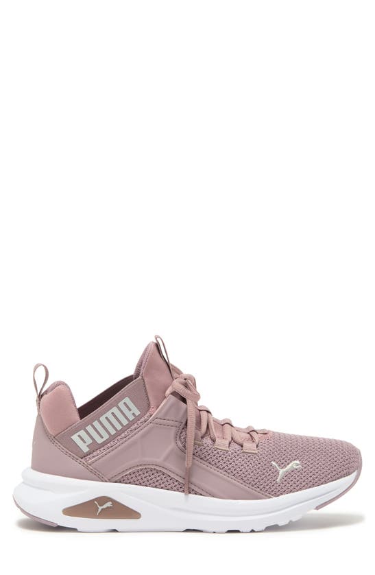 Puma Enzo 2 Revamp Training Sneaker In Quail- Silver