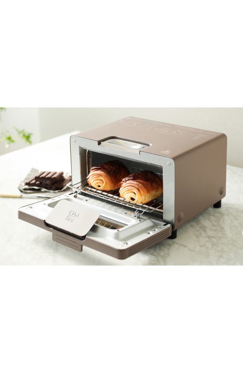 Shop Balmuda The Toaster Steam Toaster Oven In Taupe