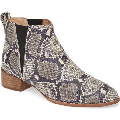 Madewell The Carina Bootie, Grey