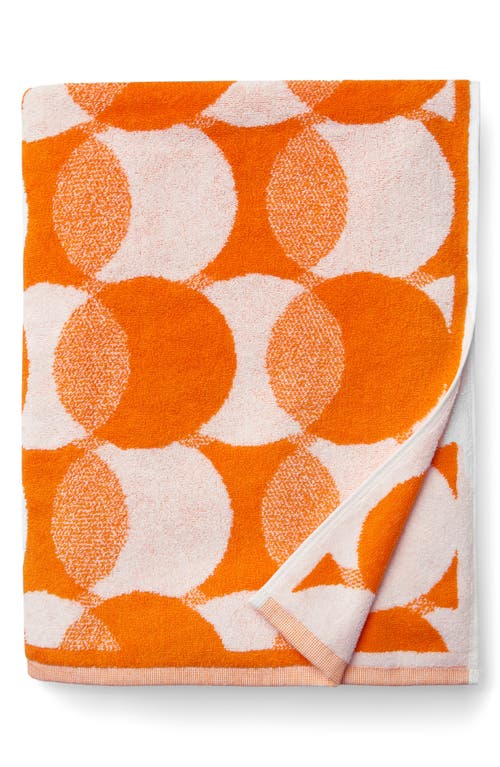 Shop Sferra Sorrento Pool Towel In Mango