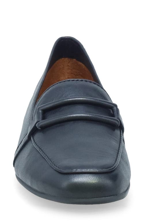 Miz Mooz Ziya Penny Loafer In Black