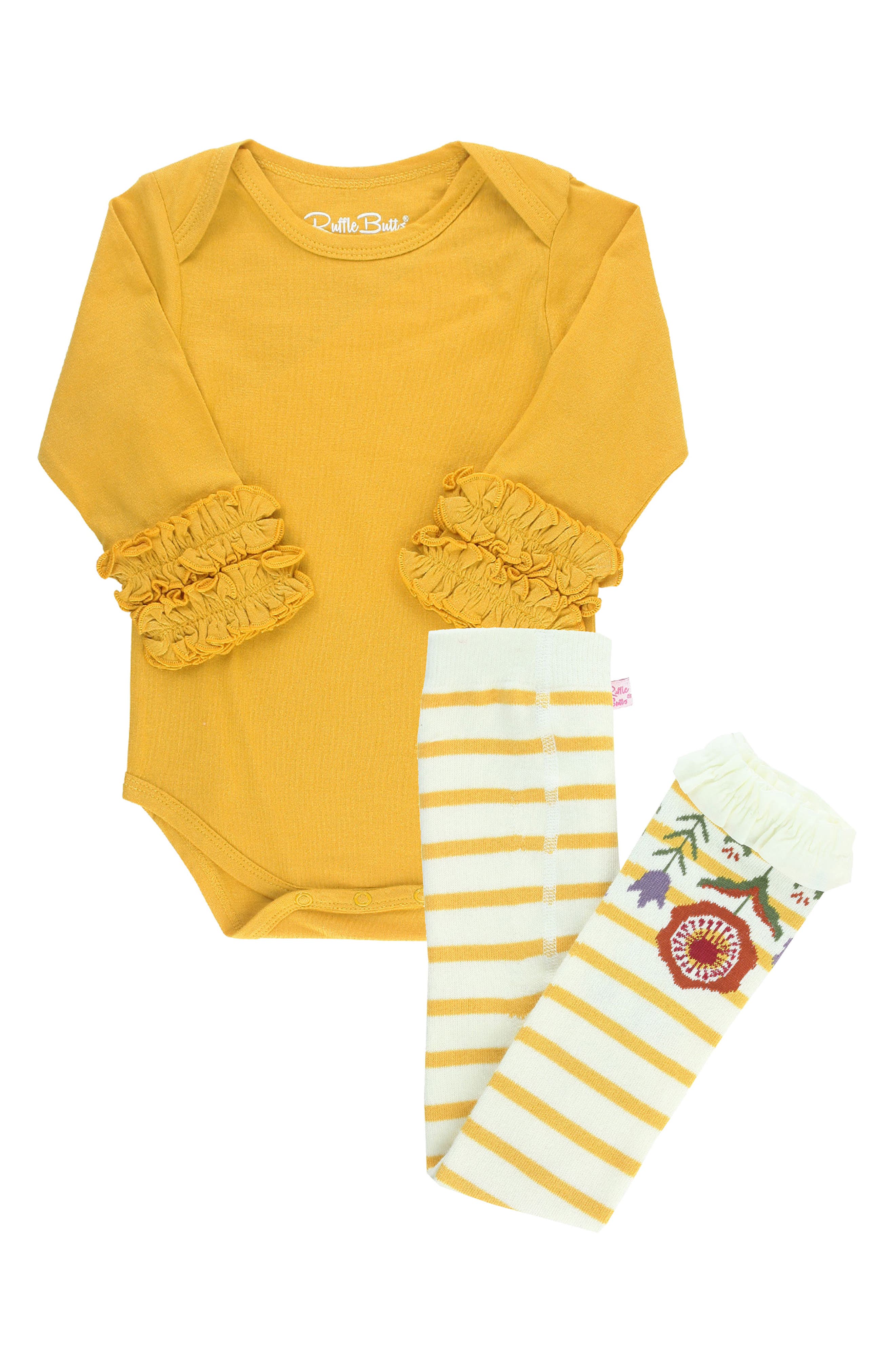 cream colored baby tights