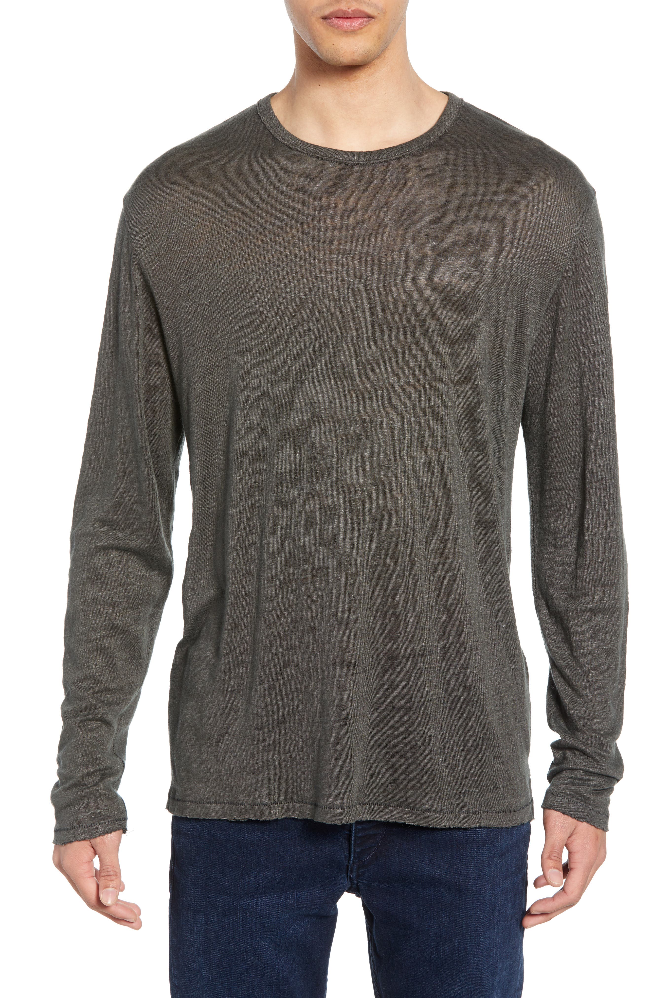 rag and bone linen tee