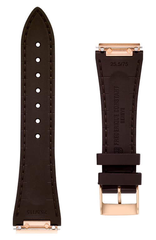 Shop Frederique Constant The Highlife Cosc Two-tone Interchangeable Strap Automatic Watch, 41mm