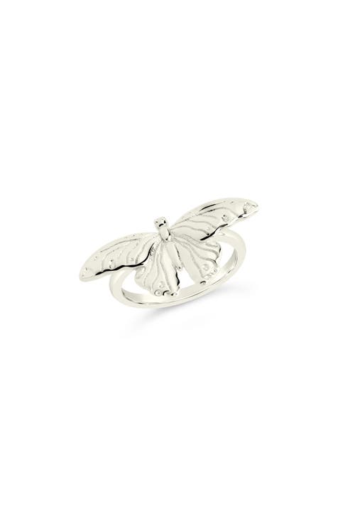 Rowena Butterfly Ring - Size 8