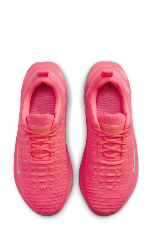 Nike Women's Infinityrn 4 Road Running Shoes In Punch/black/pink