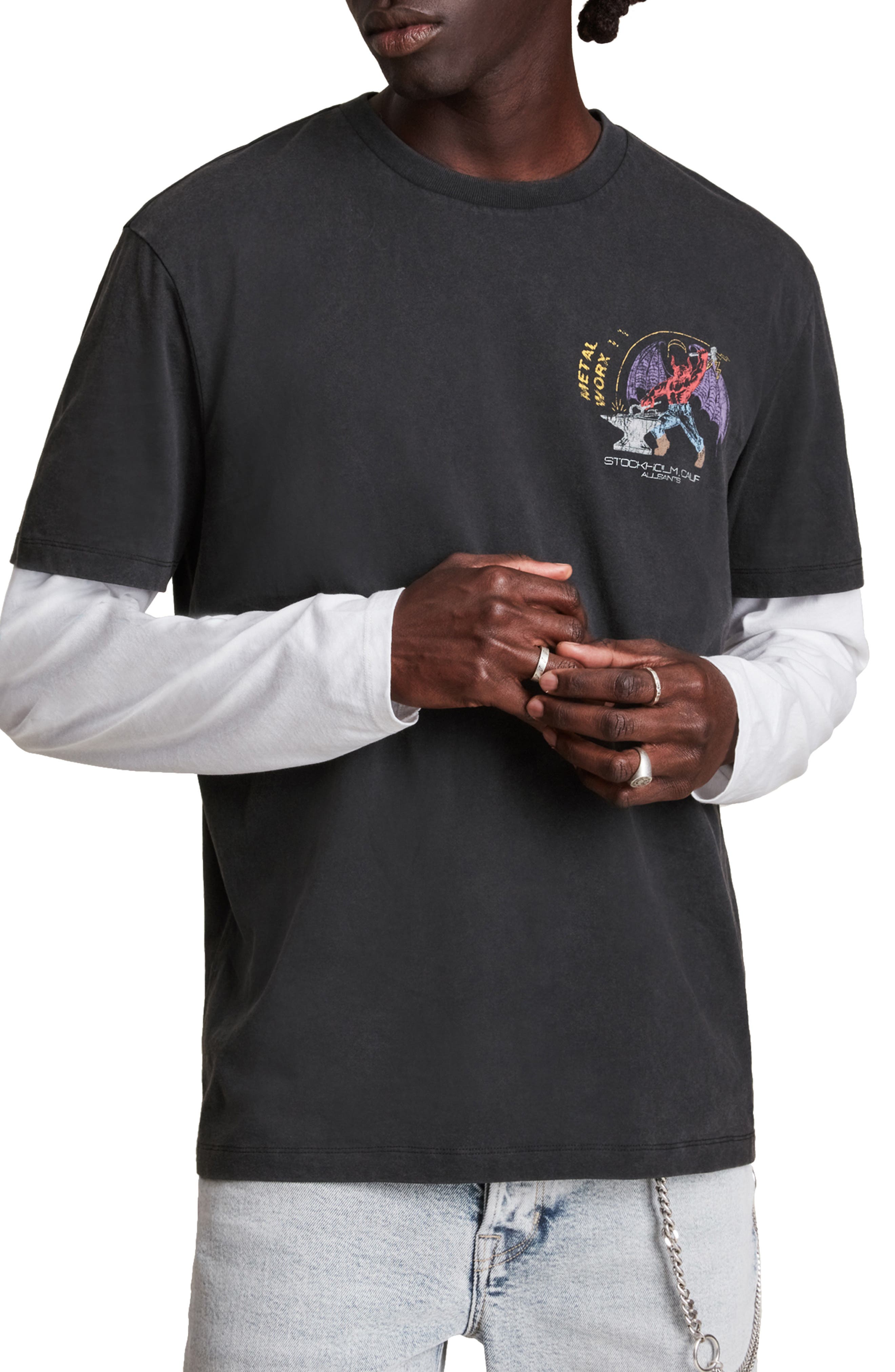 Men's AllSaints Clothing | Nordstrom