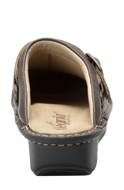 Alegria By Pg Lite Seville Water Resistant Clog In Dont Stress Brown