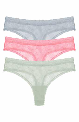  Natori Women's Bliss Perfection One Size Thong 750092, Beach  Glass : Clothing, Shoes & Jewelry