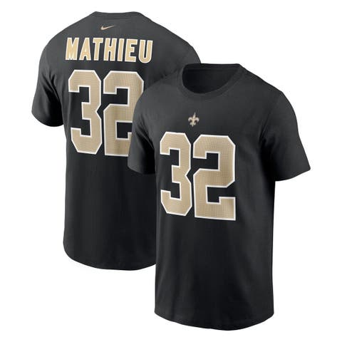 Youth Nike Tyrann Mathieu Gray New Orleans Saints Atmosphere Game Jersey