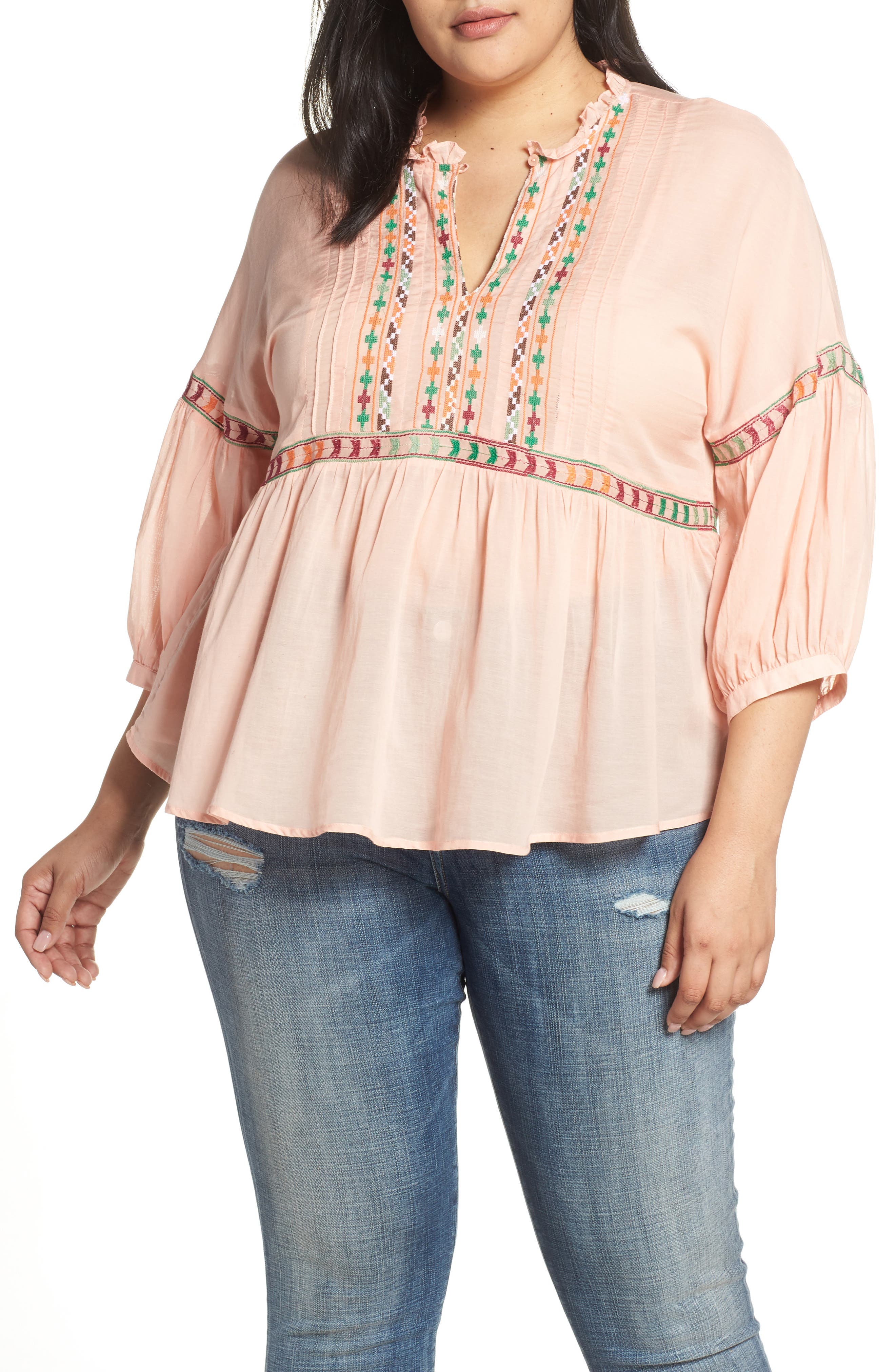 nordstrom plus size lucky brand