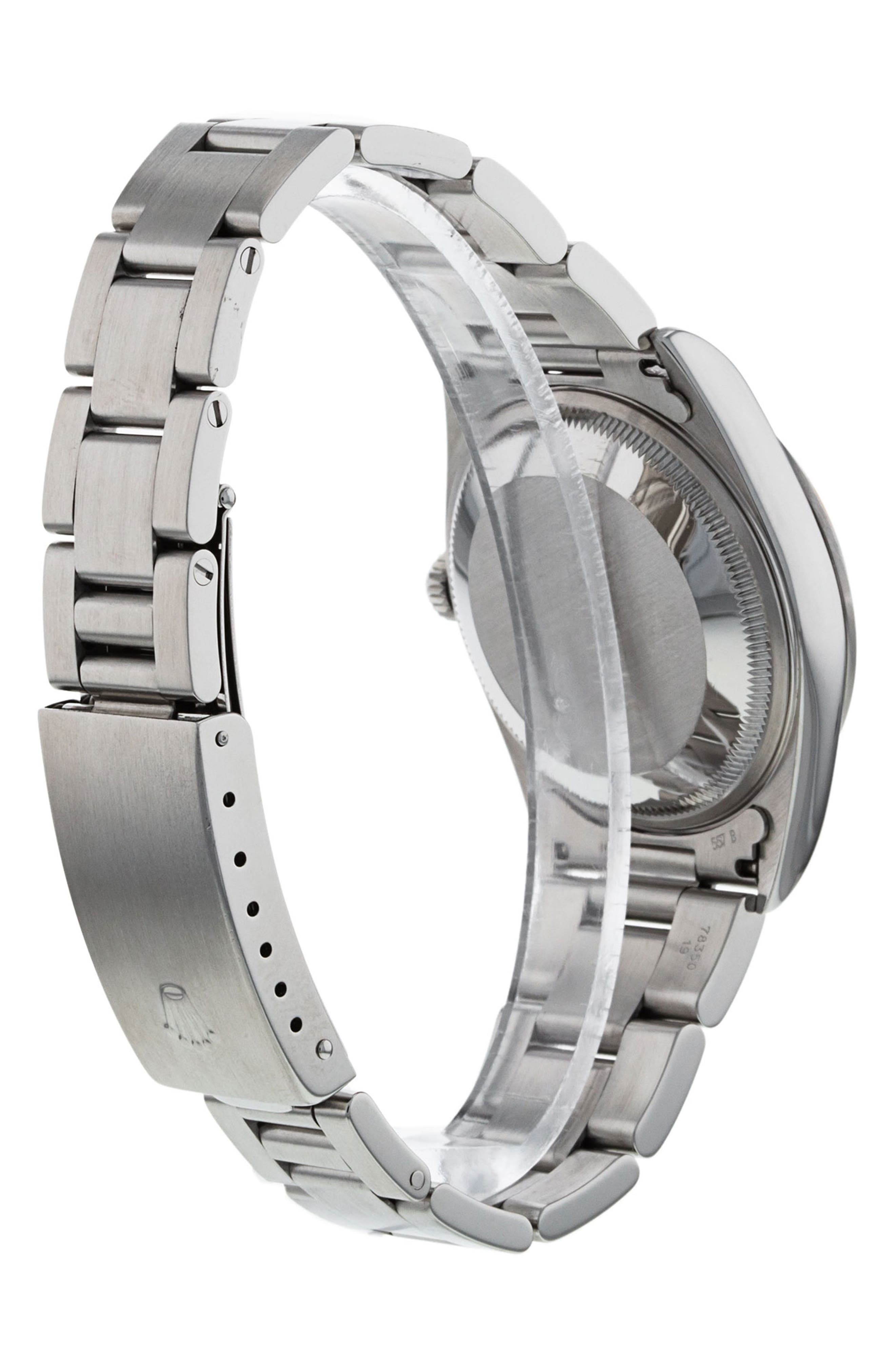 Watchfinder & Co. Rolex Preowned 2003 Oyster Perpetual Date Bracelet