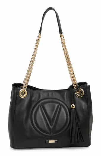 VALENTINO BY MARIO VALENTINO Luisa Rock Leather Tote Bag