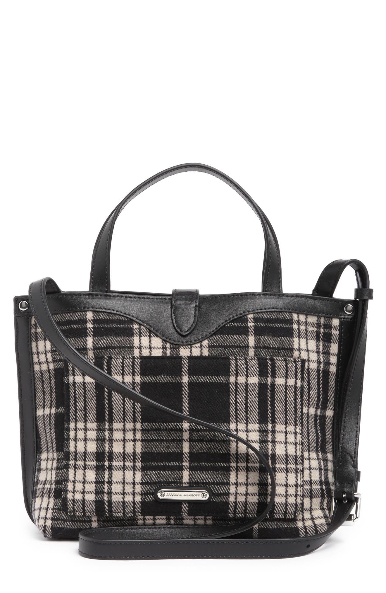 rebecca minkoff megan shoulder bag black