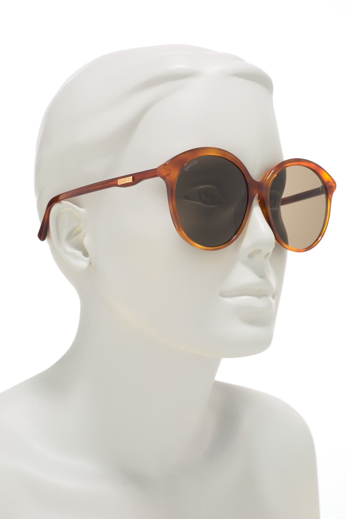 gucci 59mm round sunglasses