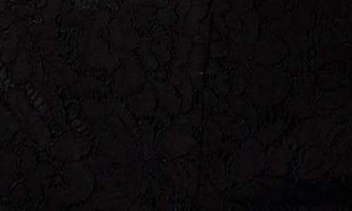 Petal And Pup Petal & Pup Eloise Cotton Blend Lace Jumpsuit In Black