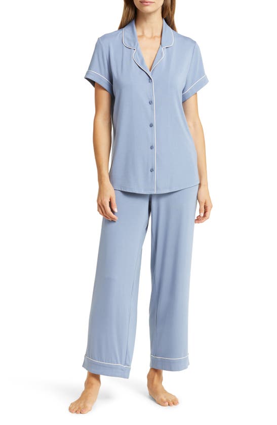 Nordstrom Moonlight Eco Pajamas In Blue Infinity
