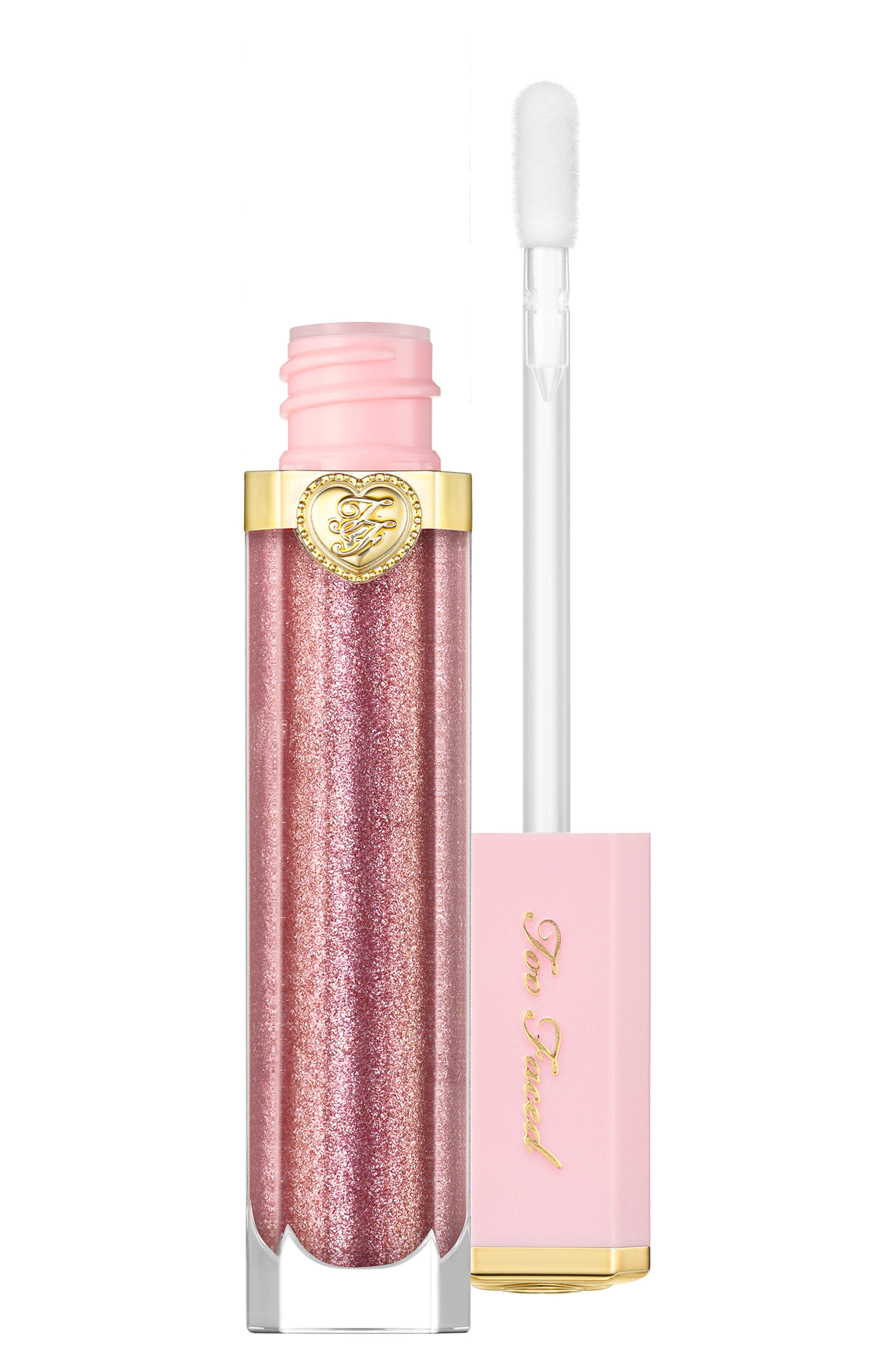 UPC 651986503254 product image for Too Faced Rich & Dazzling High Shine Sparkling Lip Gloss - Raisin The Roof | upcitemdb.com