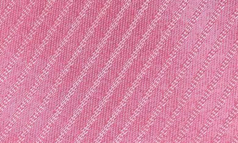 Shop Duchamp Textured Silk Tie In Pink