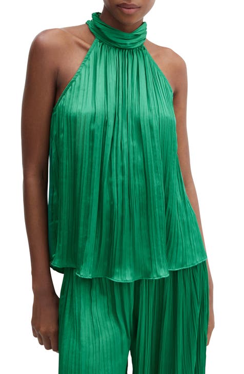Isolde Mock Neck Top