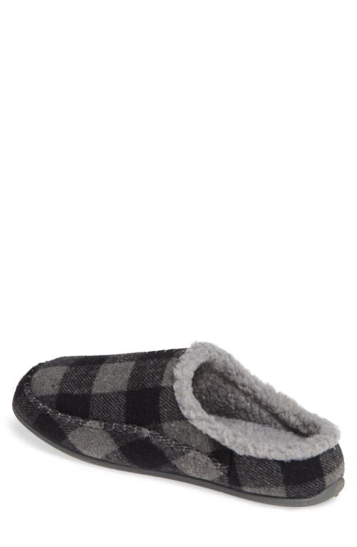 Shop Deer Stags Nordic Slipper In Grey/black