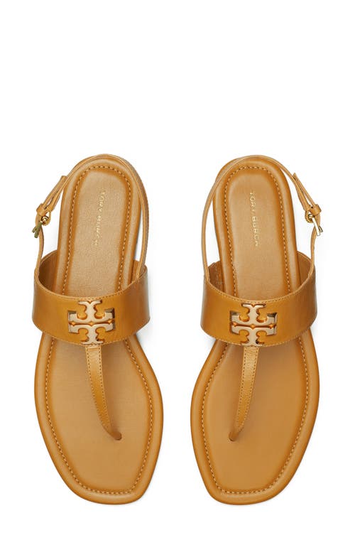 Shop Tory Burch Eleanor Slingback Sandal In Caramel Corn