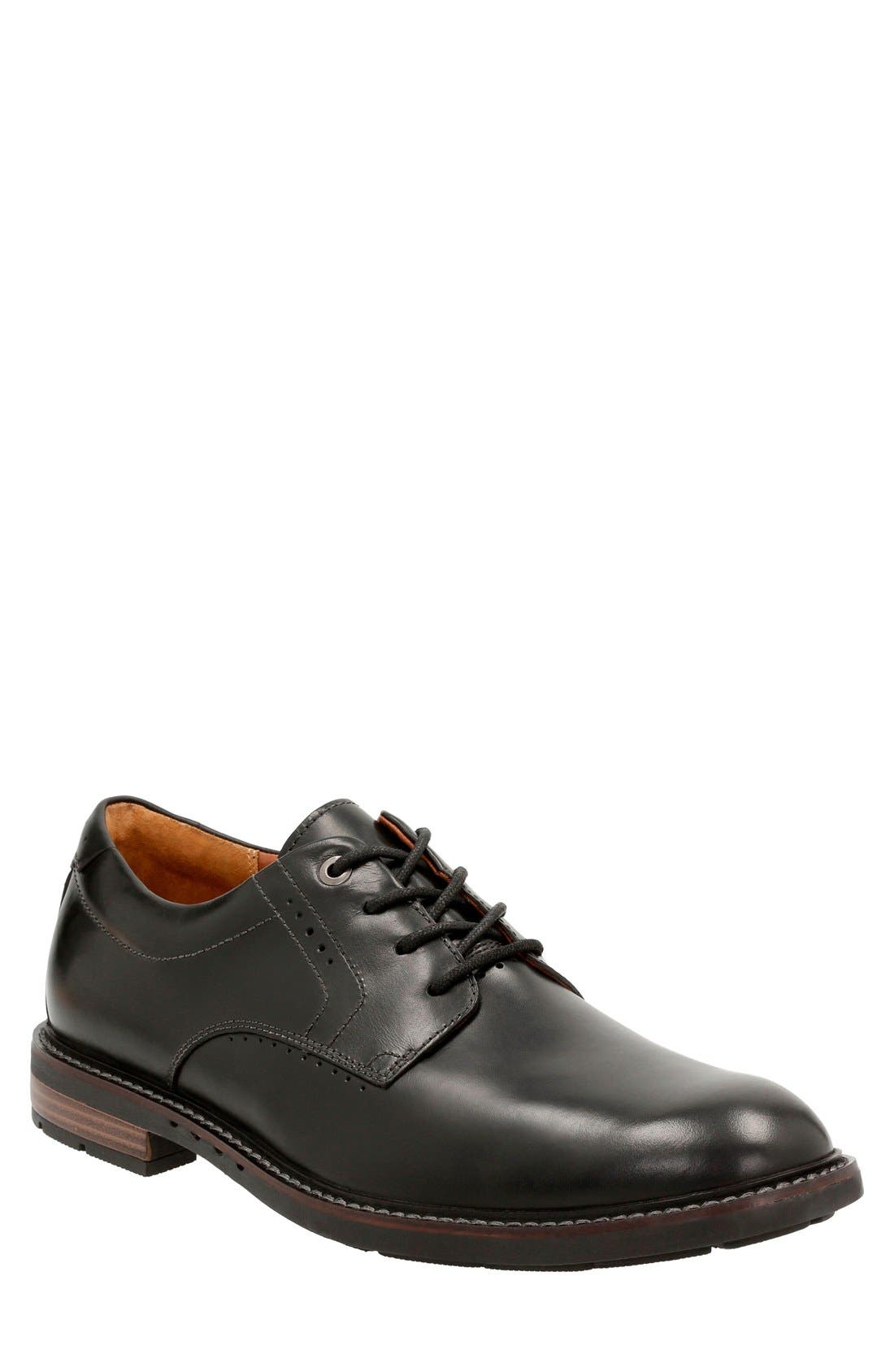 clarks men's unelott plain oxford