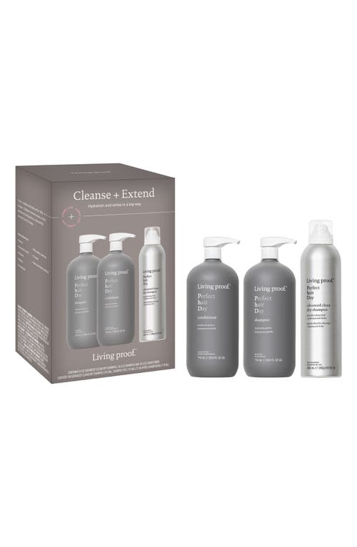 Living proof Cleanse + Extend Set (Nordstrom Exclusive) $175 Value