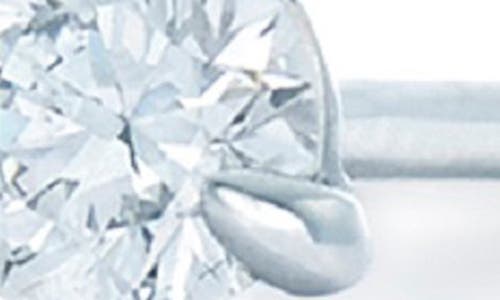 Kwiat Round Brilliant Cut Diamond & Platinum Stud Earrings In Platinum 0.25 Ctw