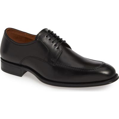 Mezlan Celso Apron Toe Derby, Black