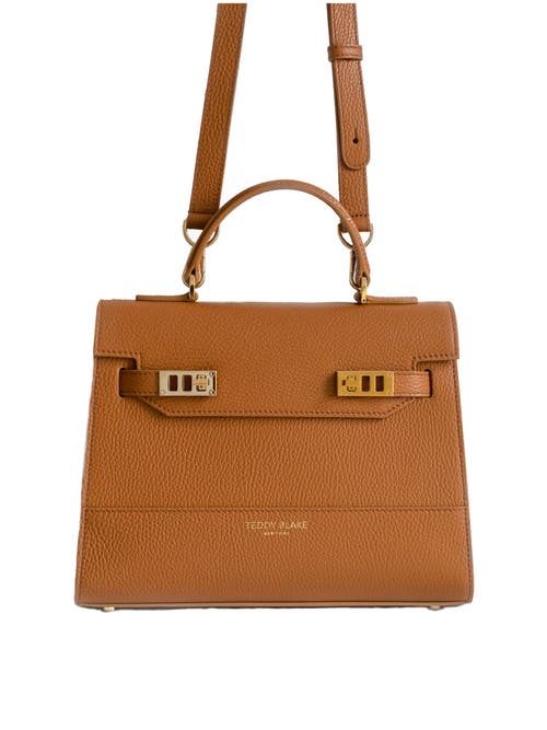 Teddy Blake Kim Stampatto 9" In Camel Brown