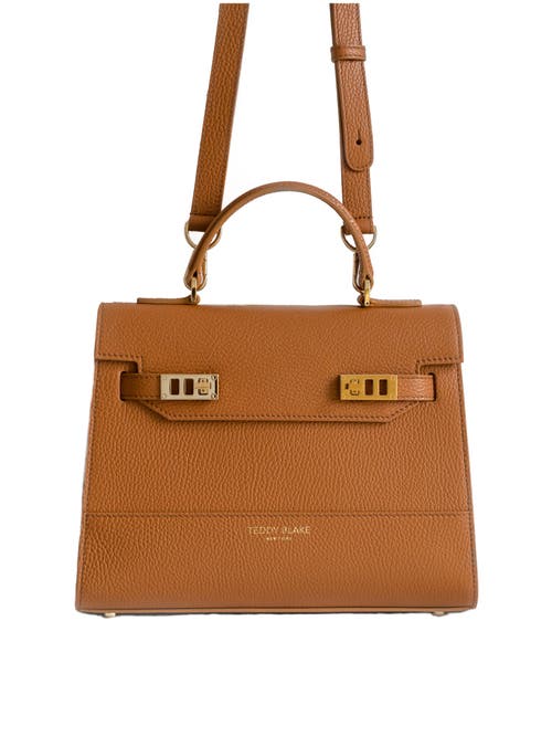 Shop Teddy Blake Kim Stampato 11" In Camel Brown