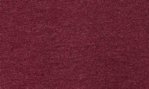 David Donahue Quarter Zip Pullover In Merlot