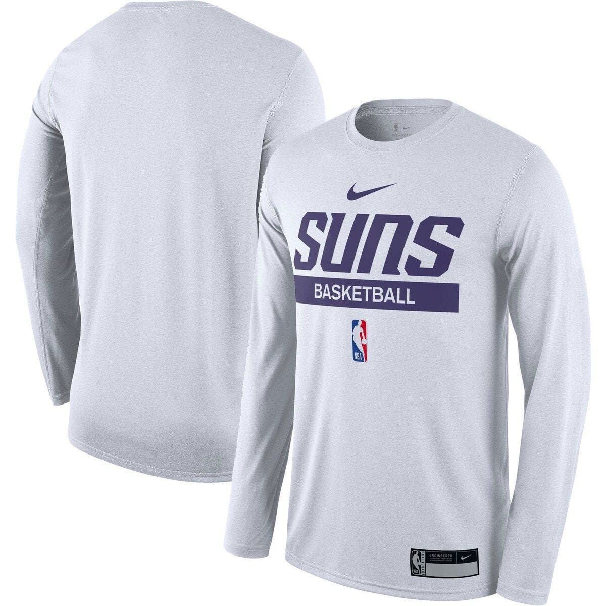 suns practice shirt