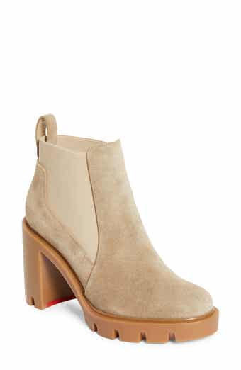 Christian louboutin marcharoche sale leather ankle boots