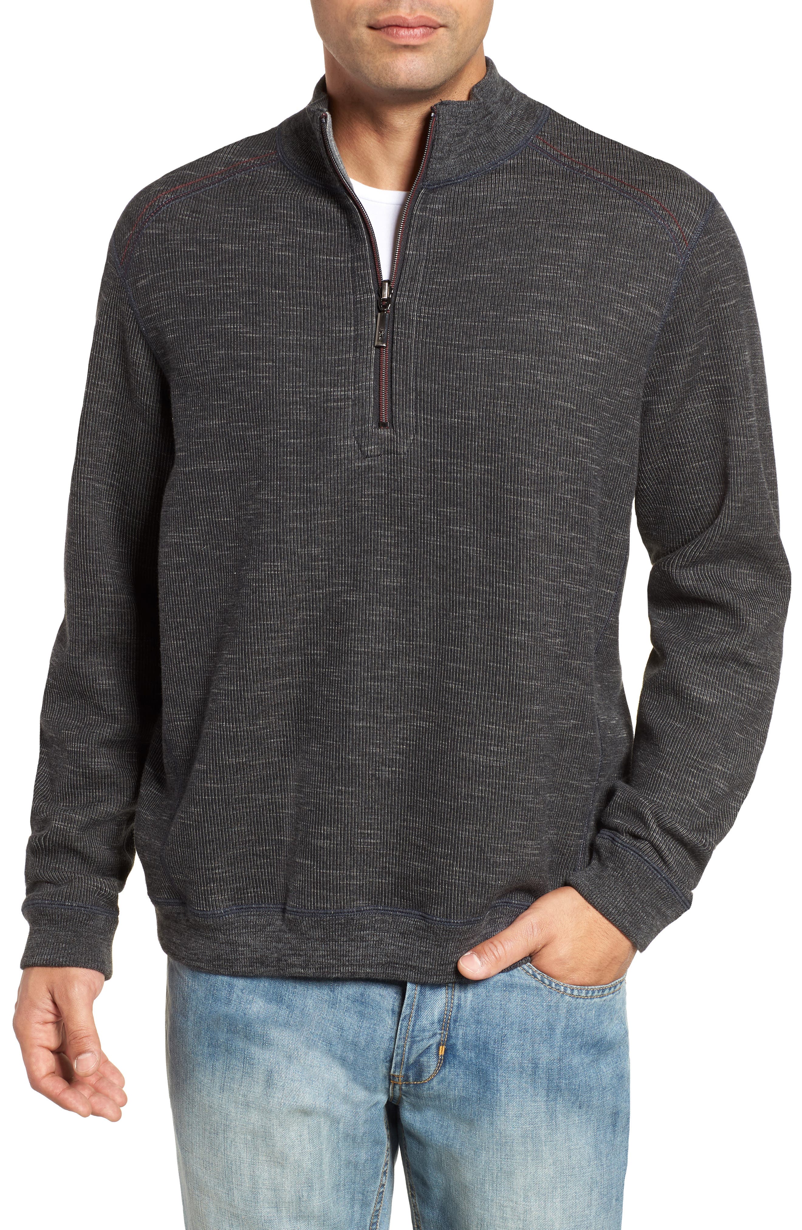 tommy bahama flipsider half zip