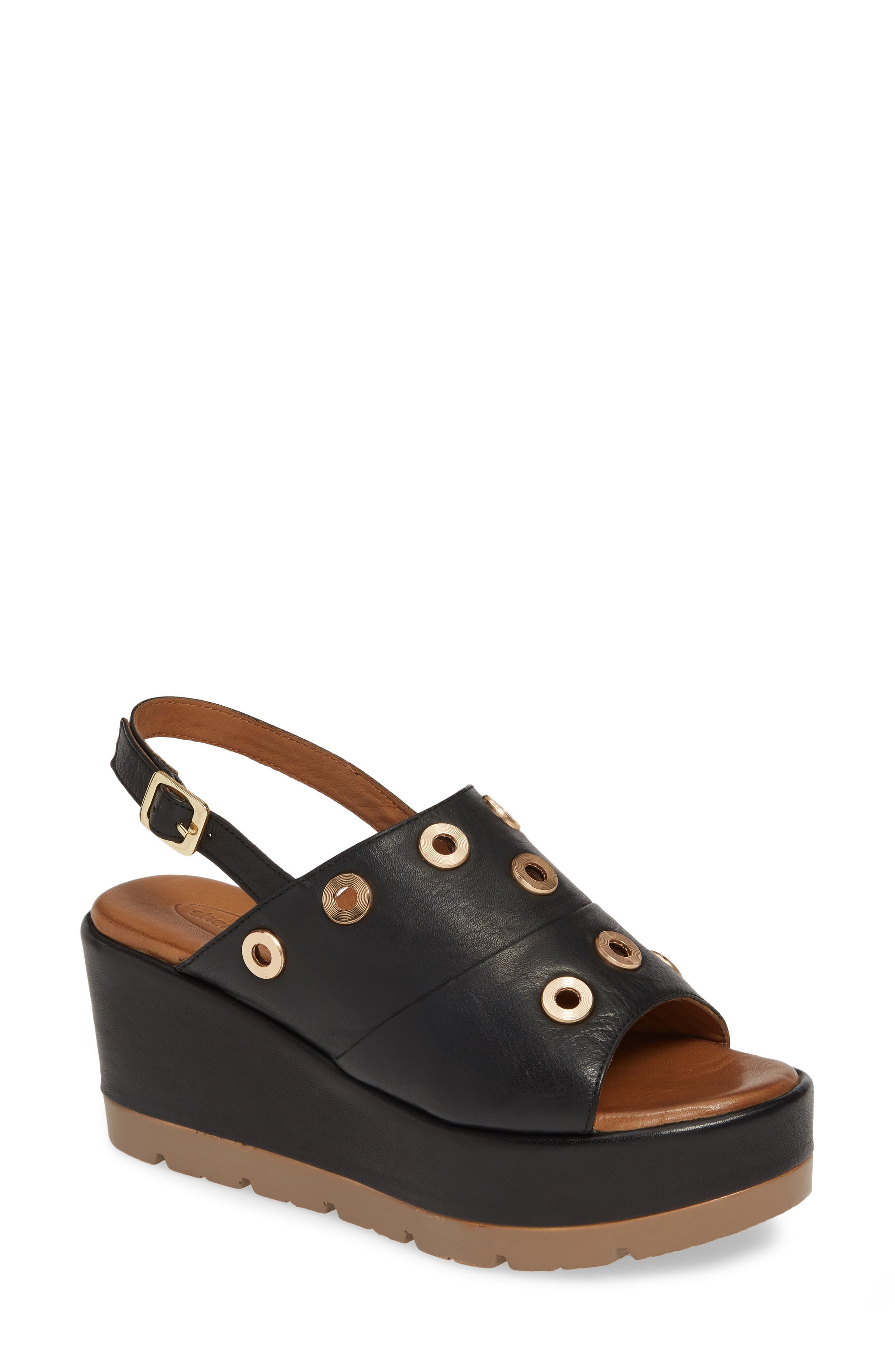 Sheridan Mia Kable Platform Sandal, Black