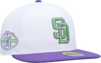 New Era 59FIFTY San Diego Padres Raffia/Beige Fitted Hat 7