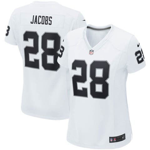 Las Vegas Raiders Nike Home Jersey Romper - Black - Josh Jacobs - Newborn