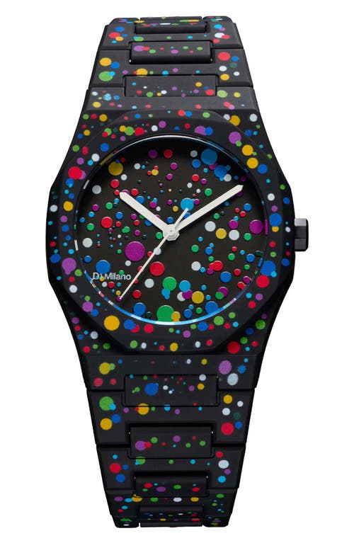 D1 Milano Polycarbon 37mm In Black