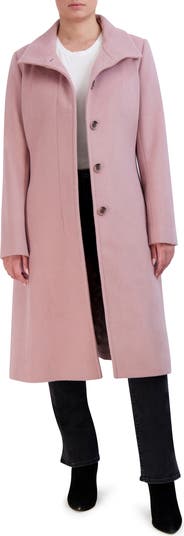 Cole haan wrap on sale coat dusty rose