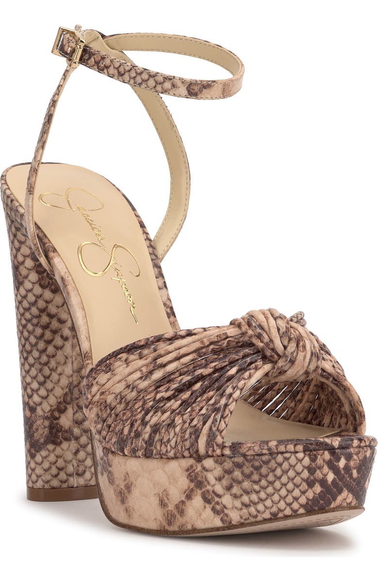 Immie Platform Sandal in Black - Jessica Simpson Immie Platform Sandal in Black - Jessica Simpson