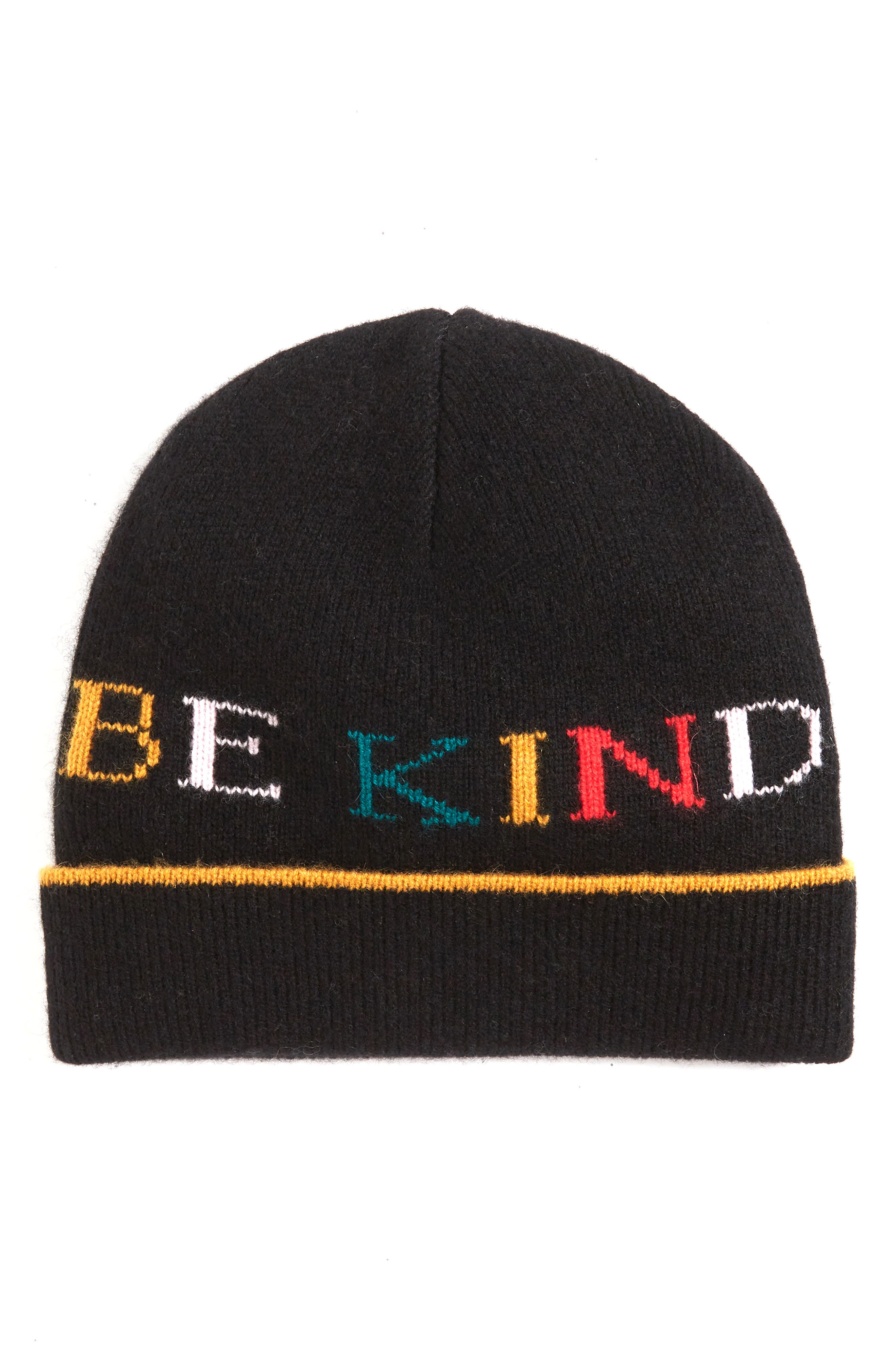 Nordstrom Wool \u0026 Cashmere Cuffed Beanie 