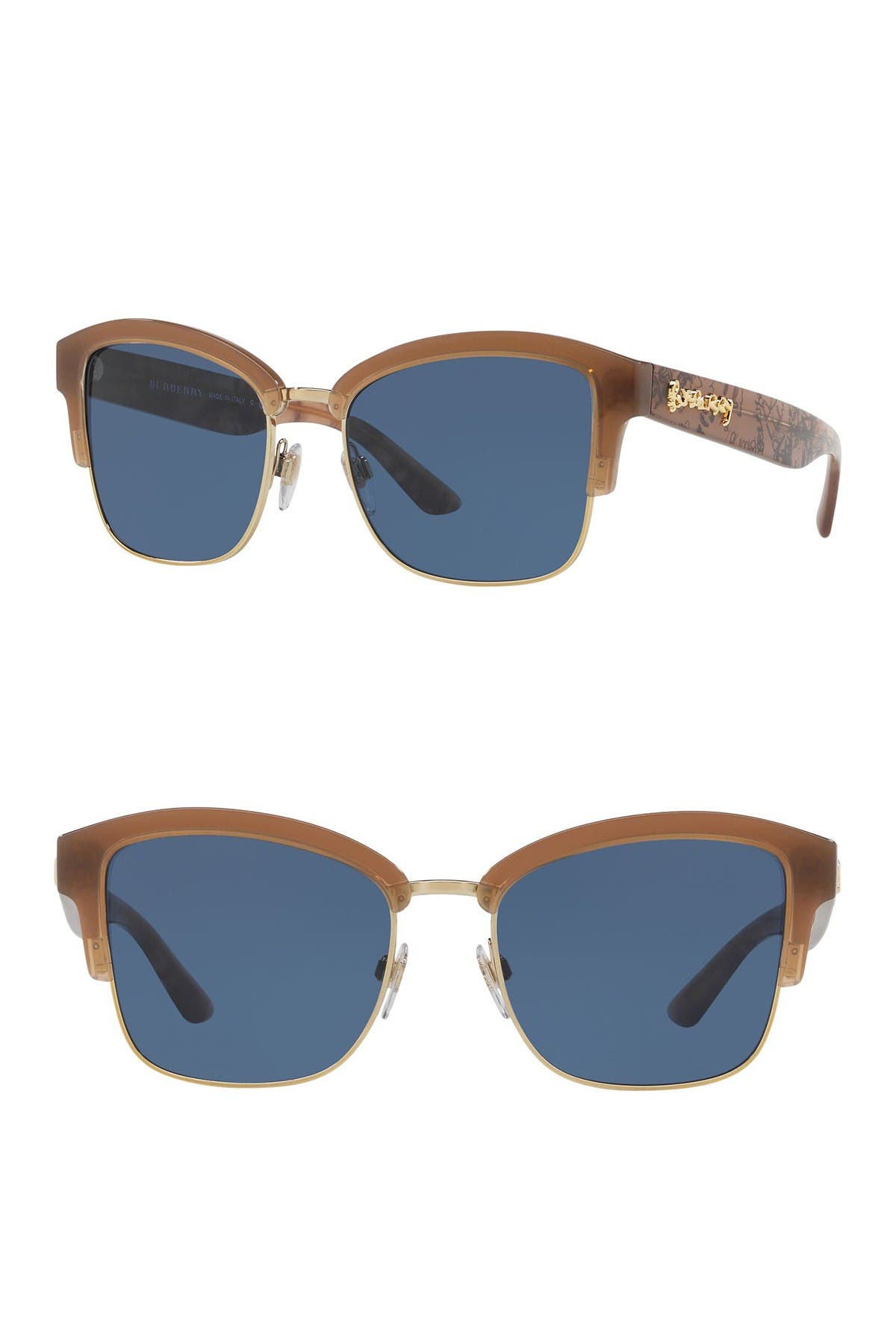 Burberry 54mm Square Sunglasses Nordstrom Rack