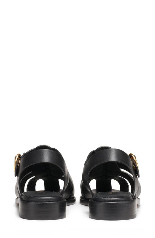 Shop G.h.bass Fisherman Sandal In Black