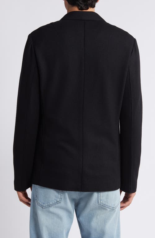 Shop Rag & Bone Felted Wool Sport Coat In Black