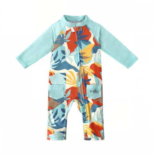 Uv Skinz Sun & Swim Suit In Beach Picasso