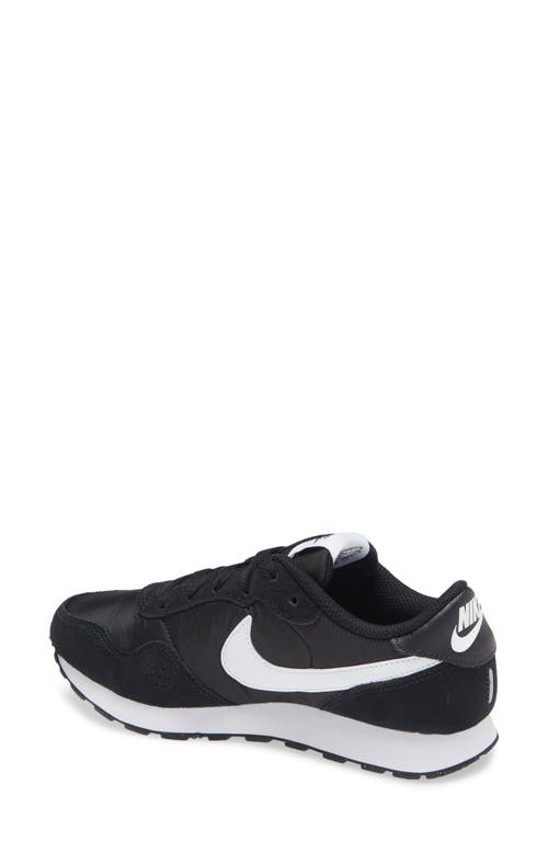 Shop Nike Md Valiant Sneaker In Black/white
