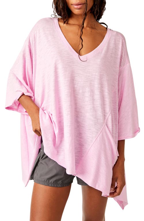 FP Movement by Free People Freestyle Asymmetric T-Shirt in Jam Jewel at Nordstrom, Size Small