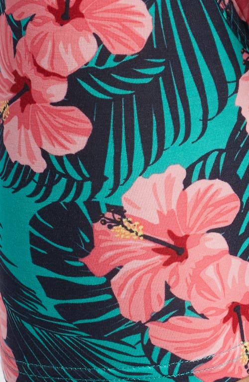 Bn3th Classic Icon Boxer Briefs In Hibiscus Bloom-zesty